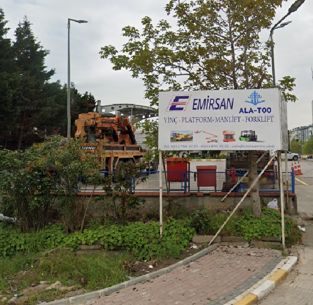 Tuzla Vinç Kiralama