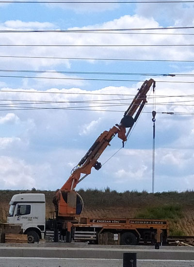 Pendik Vinç Kiralama